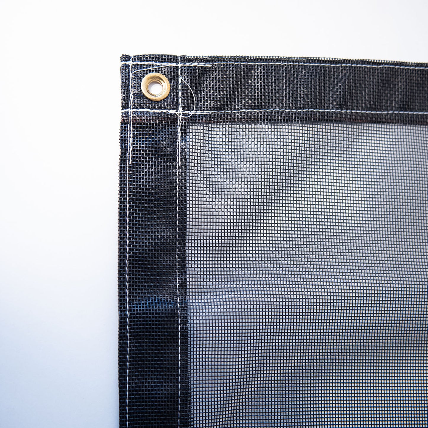 Black Mesh Tarp