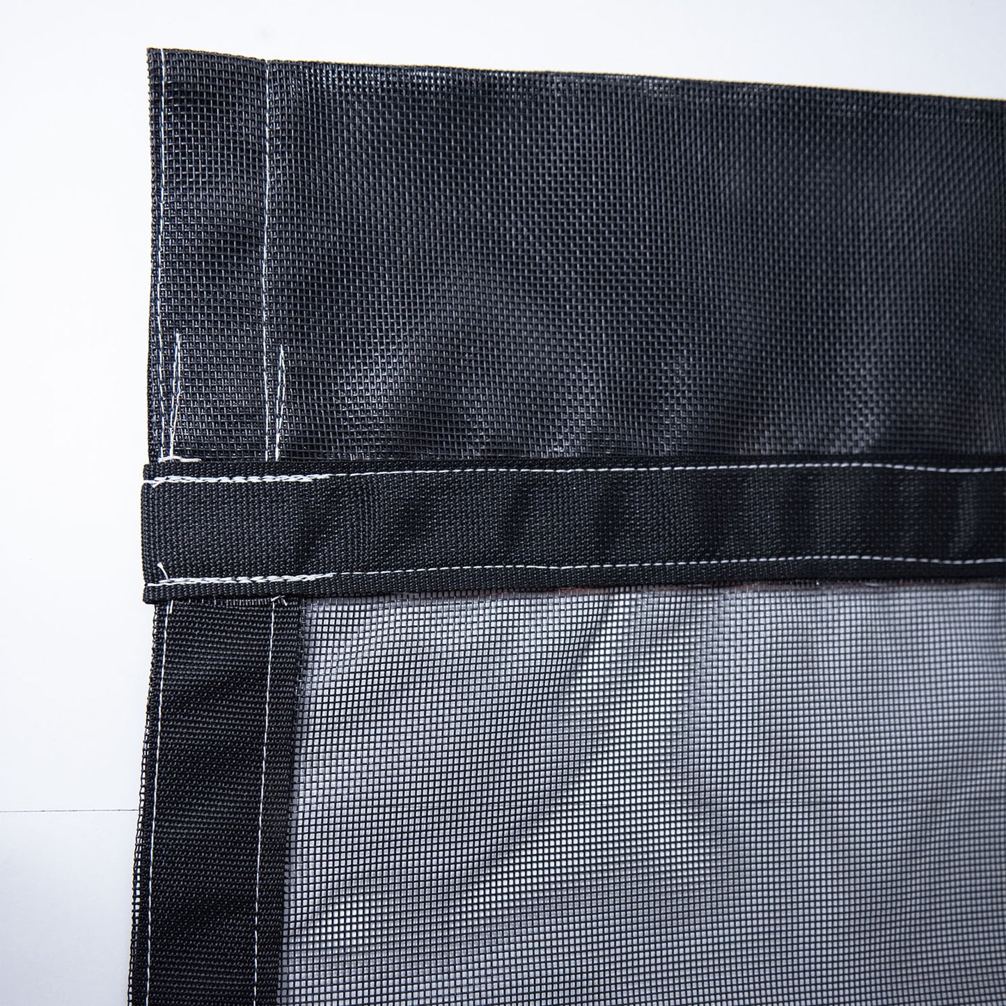 Black Mesh Tarp