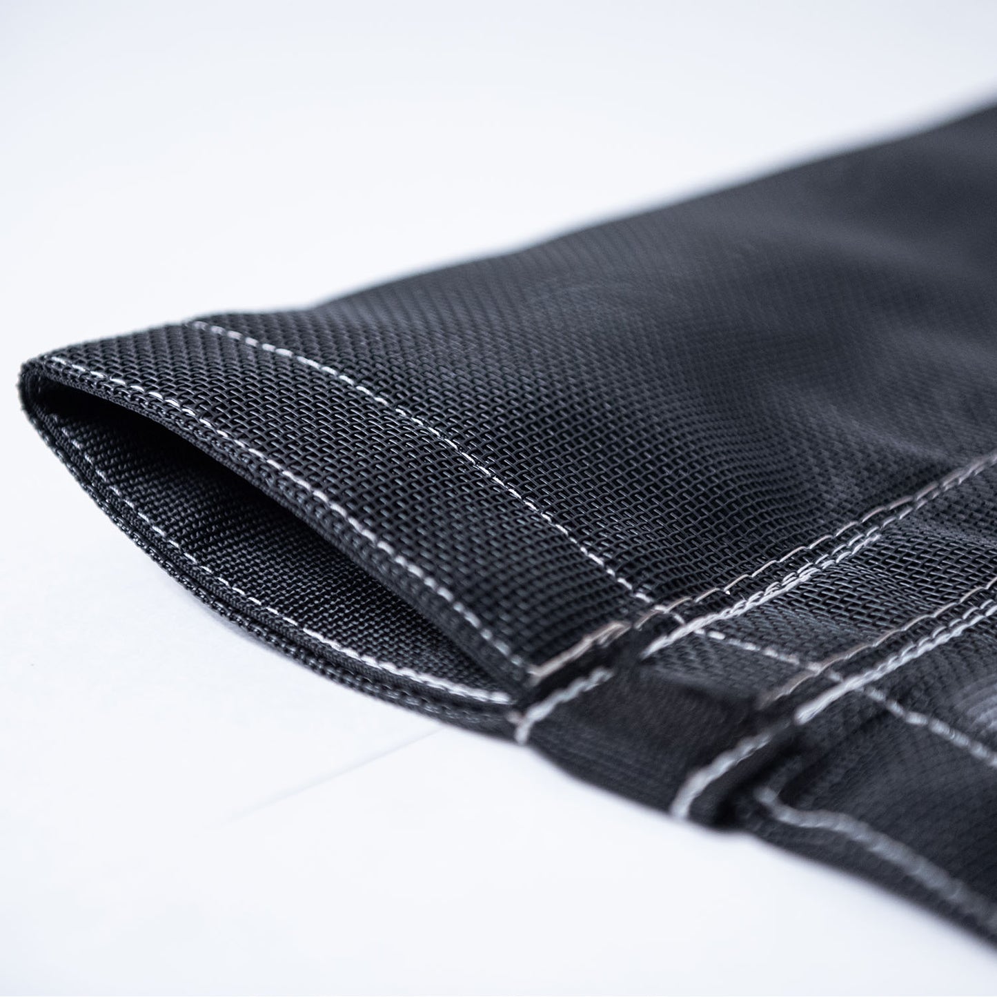 Black Mesh Tarp