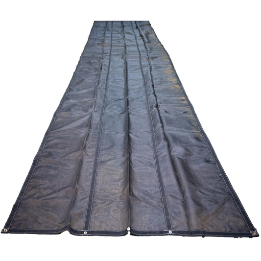 Black Mesh Tarp