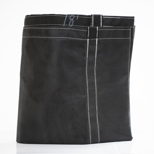 Black Mesh Tarp