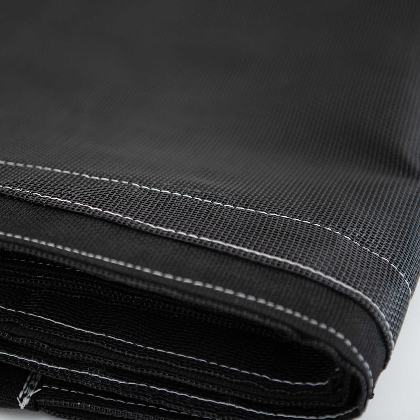 Black Mesh Tarp