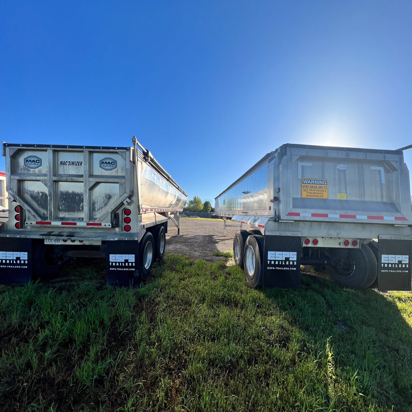 36"X ½" Thick Rubber Mud Flaps