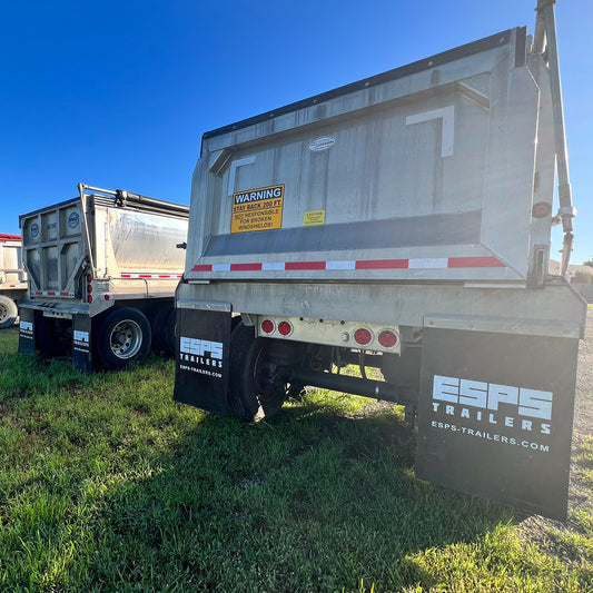 36"X ½" Thick Rubber Mud Flaps