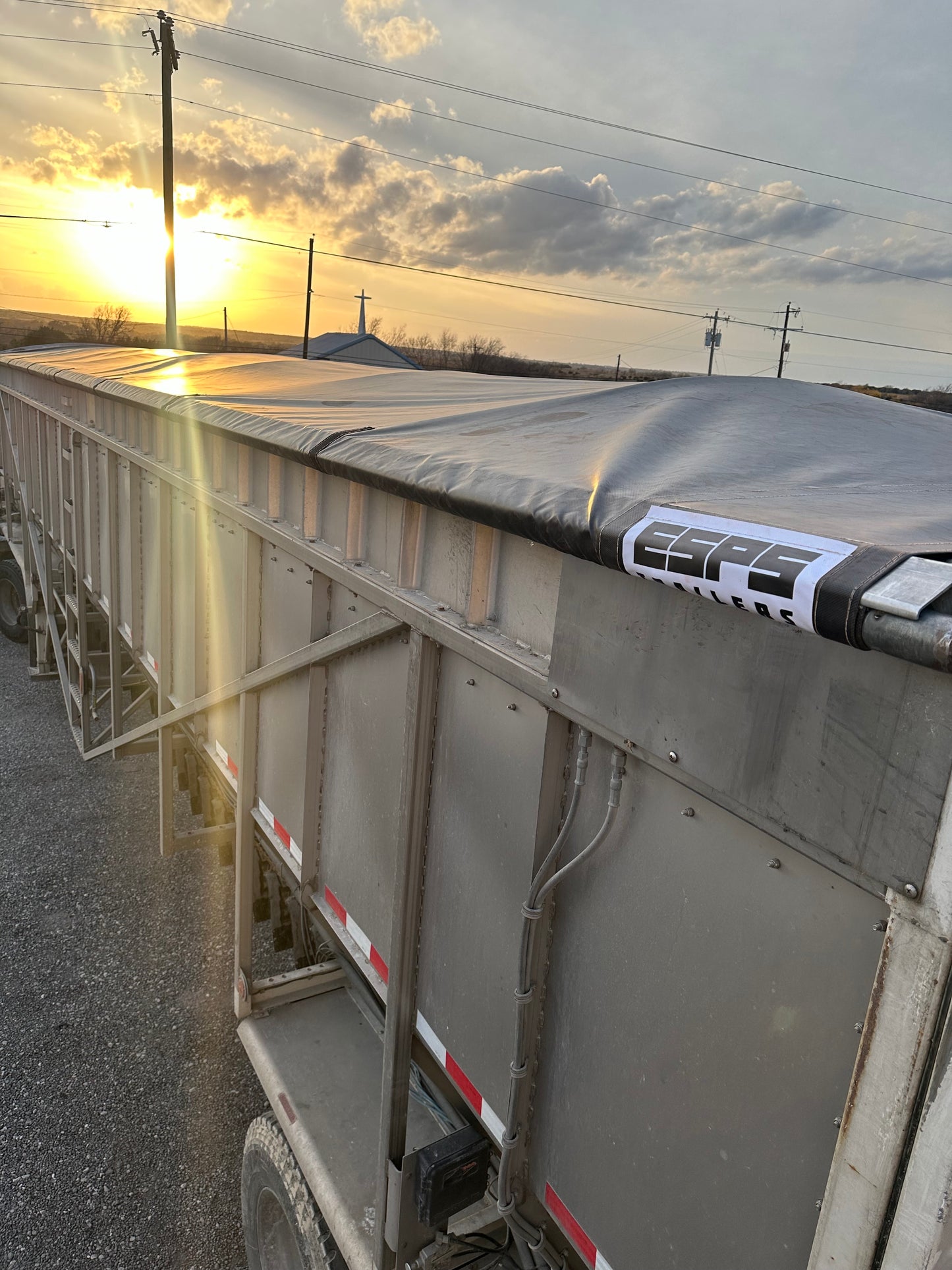Roll Over Vinyl Tarp