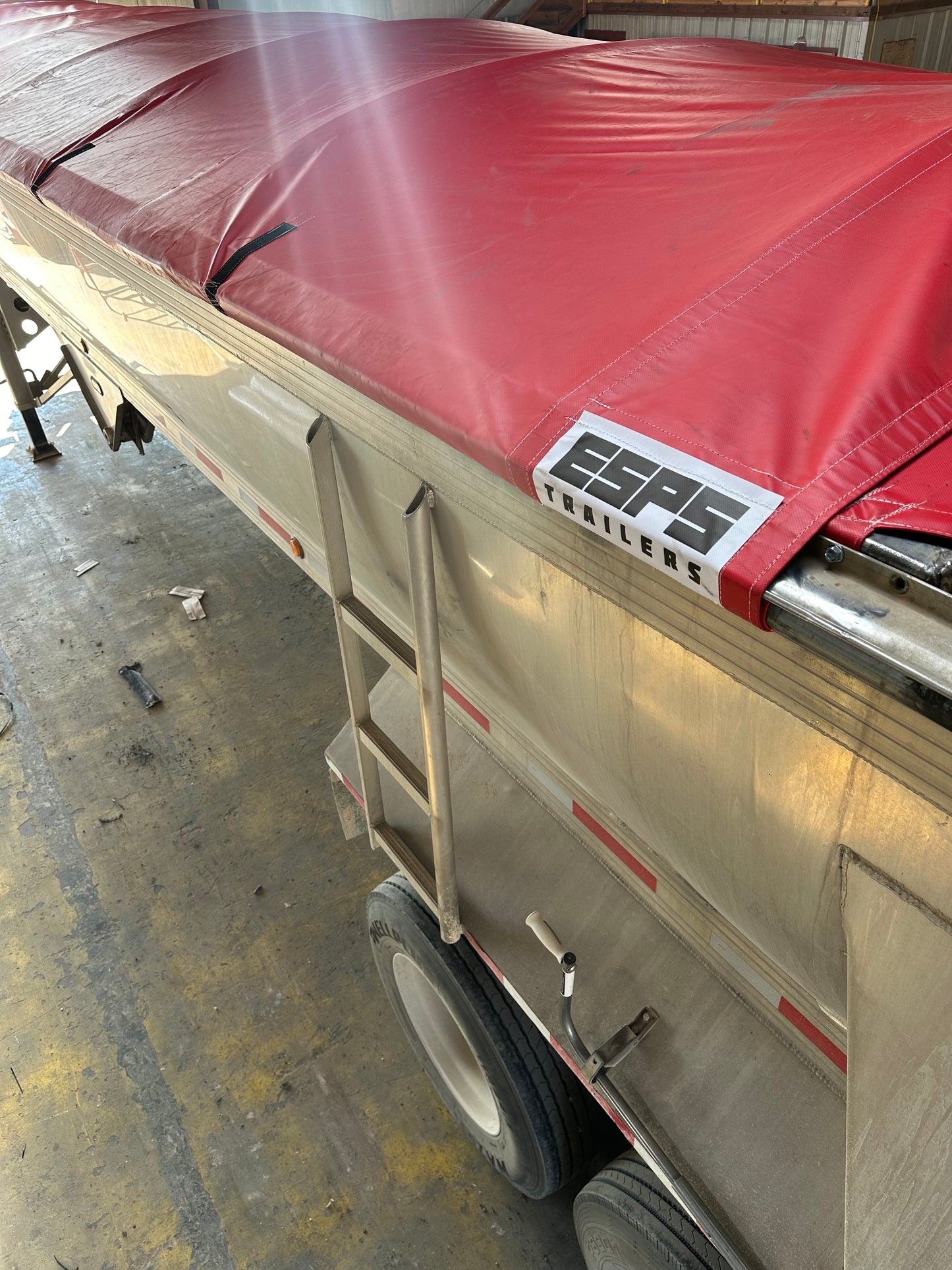 Roll Over Vinyl Tarp