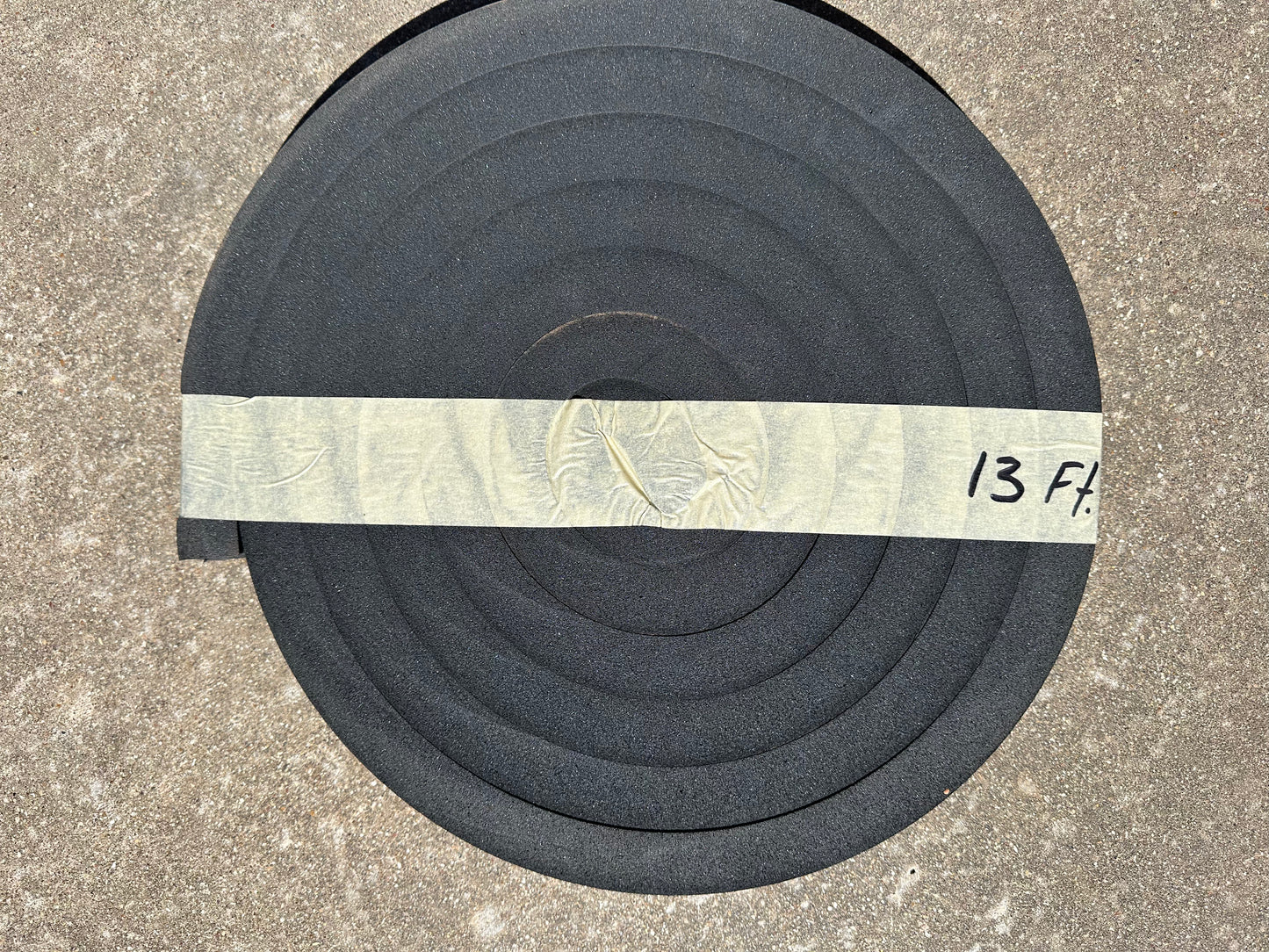 Foam Tailgate Seal