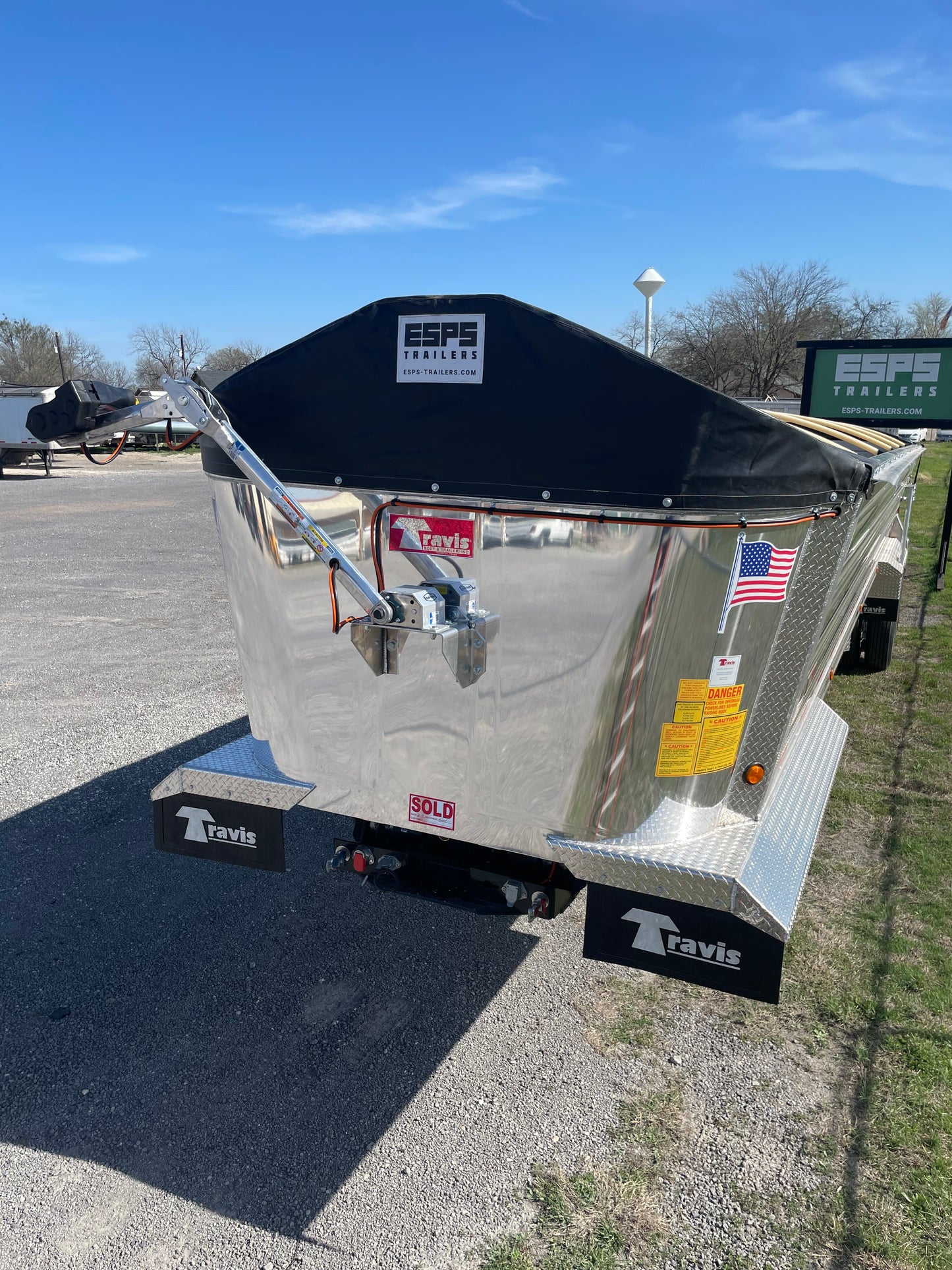 Roll Over Vinyl Tarp