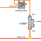Sealco Pilot Valve 110587