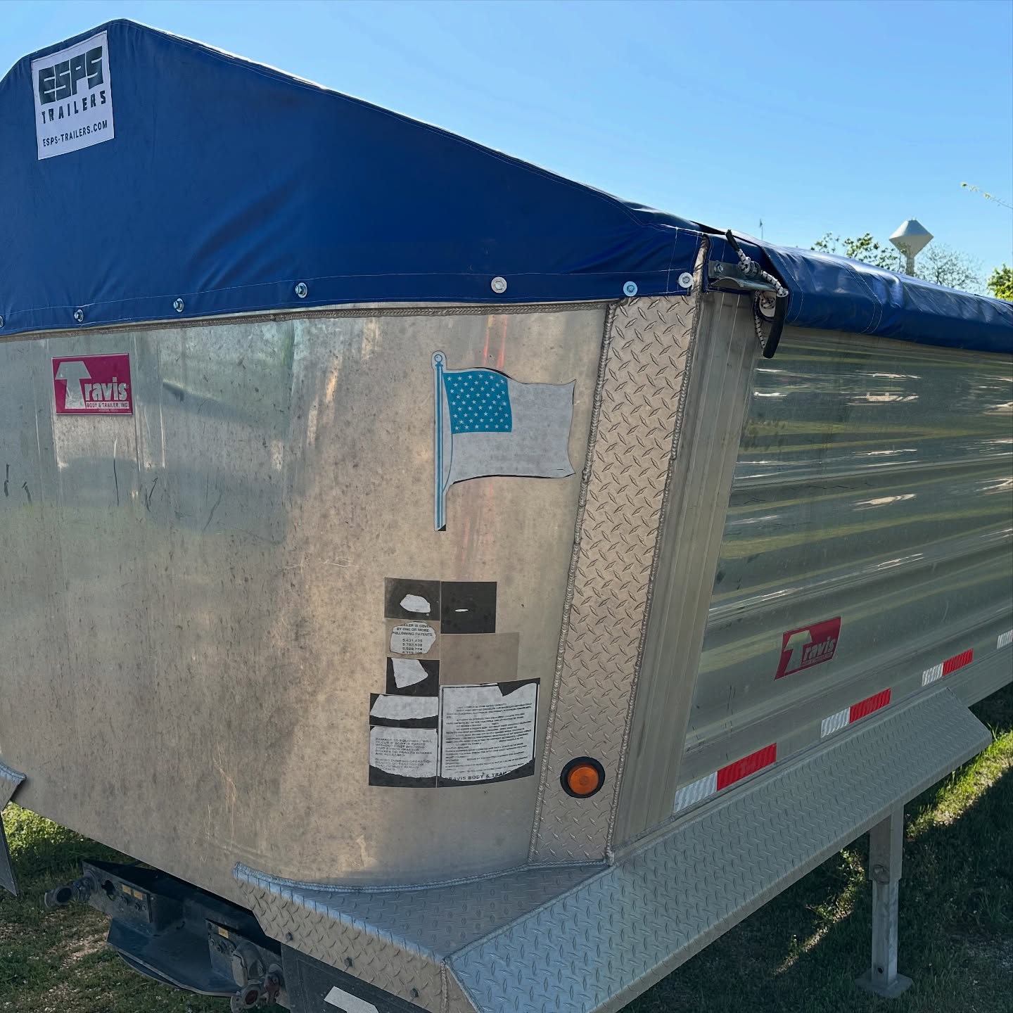 Roll Over Vinyl Tarp