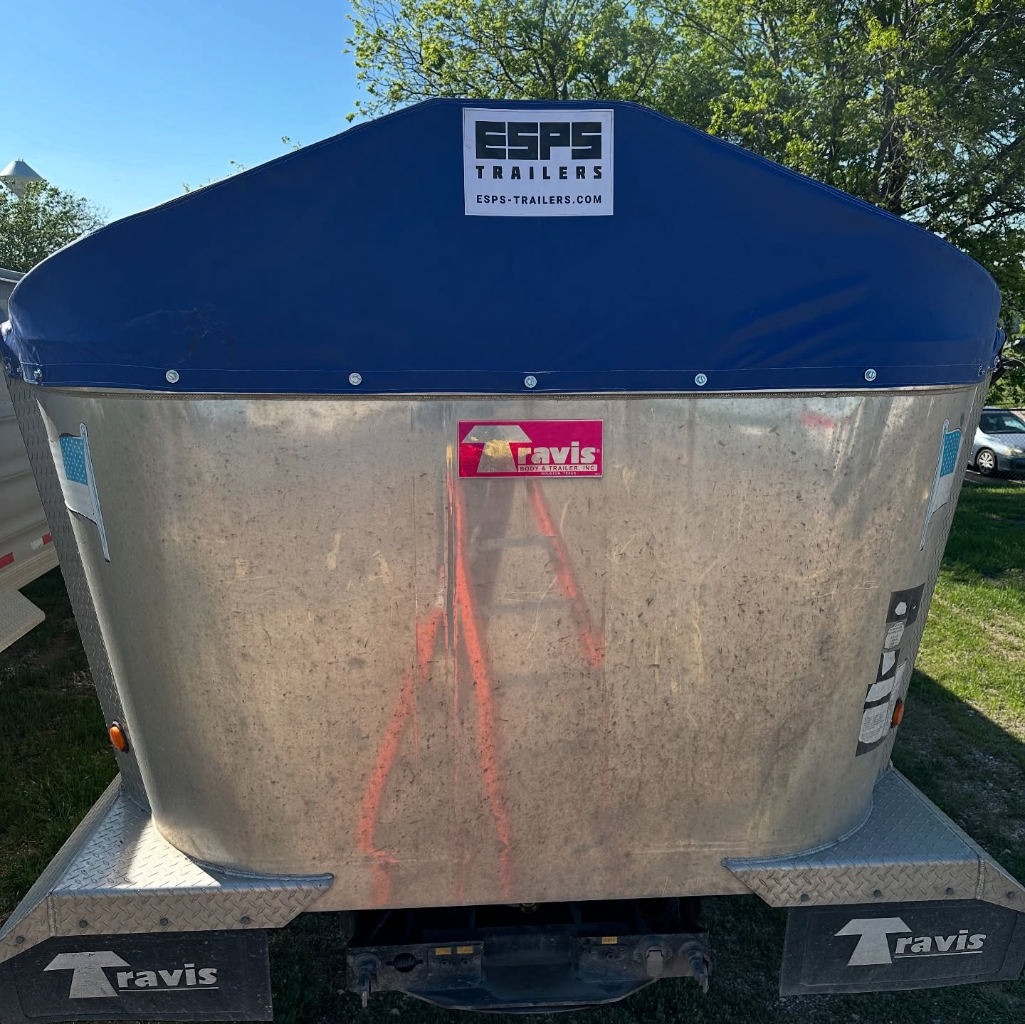 Roll Over Vinyl Tarp