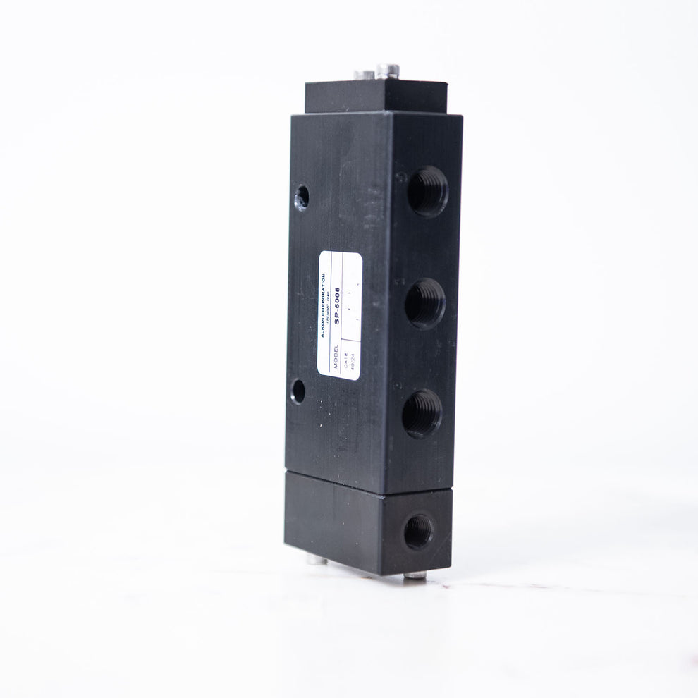 Alkon SP-5005 Shuttle Pilot Valve – 5/2 Spring Return, 1/4