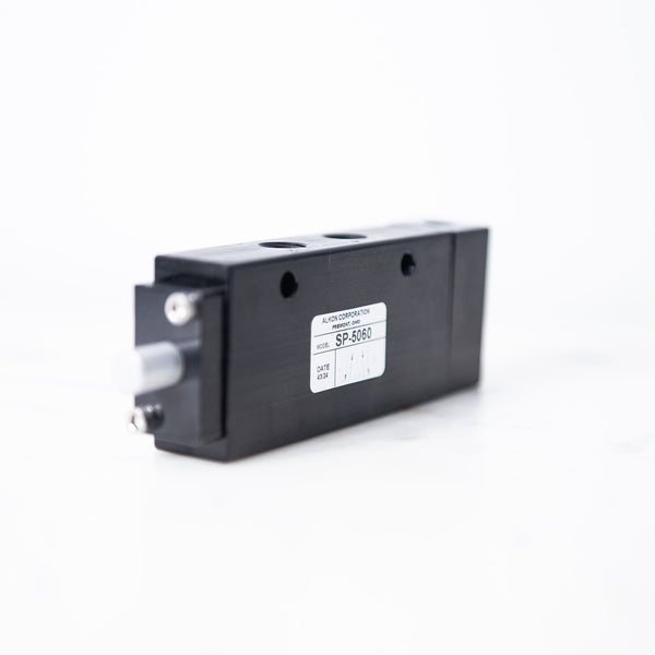 Alkon SP-5060 Shuttle Pilot Valve – 5/2 Spring Return, Manual Reset ...