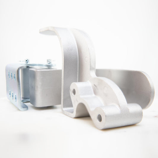 Upright Tarp Stop Assembly for Roll Tarp Systems