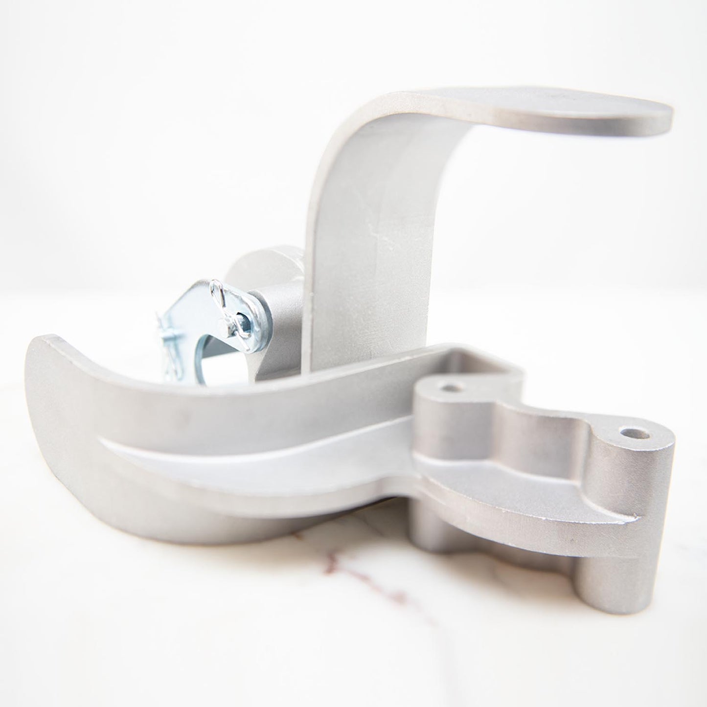 Upright Tarp Stop Assembly for Roll Tarp Systems