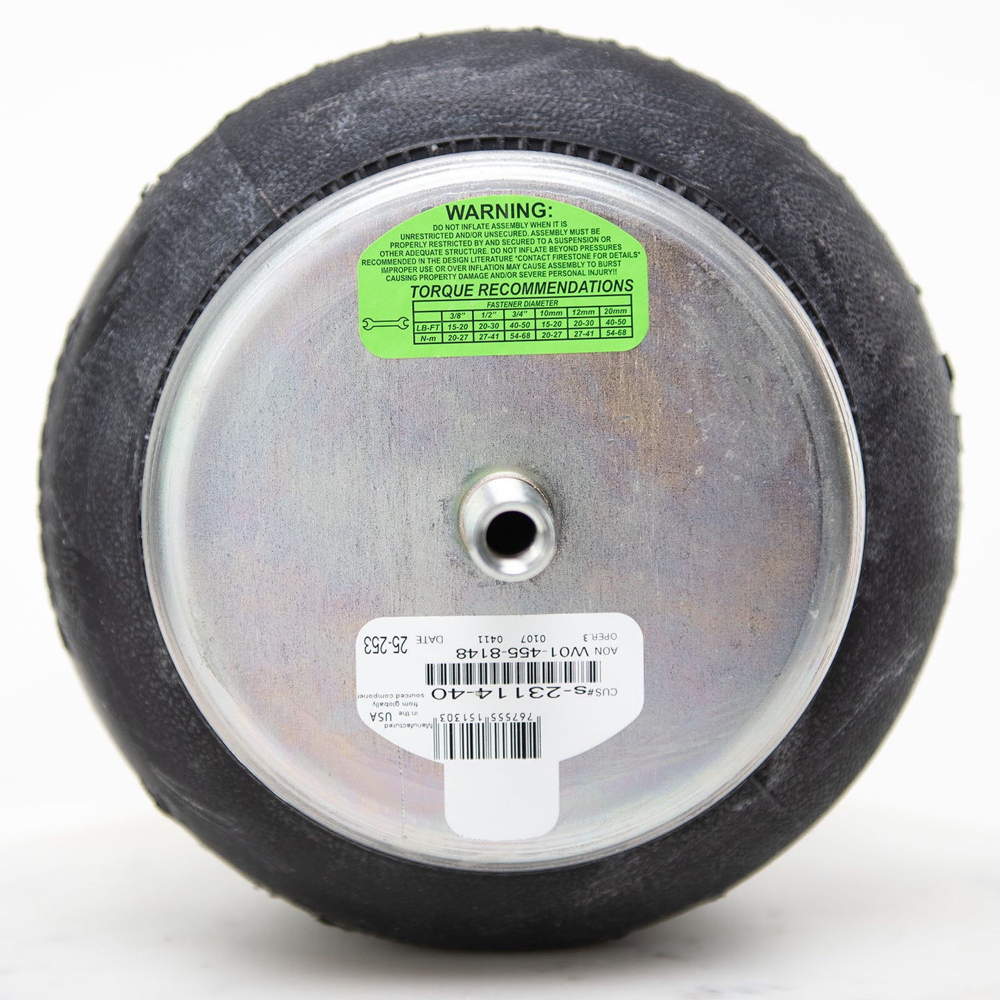 Hendrickson Air Spring S-23114