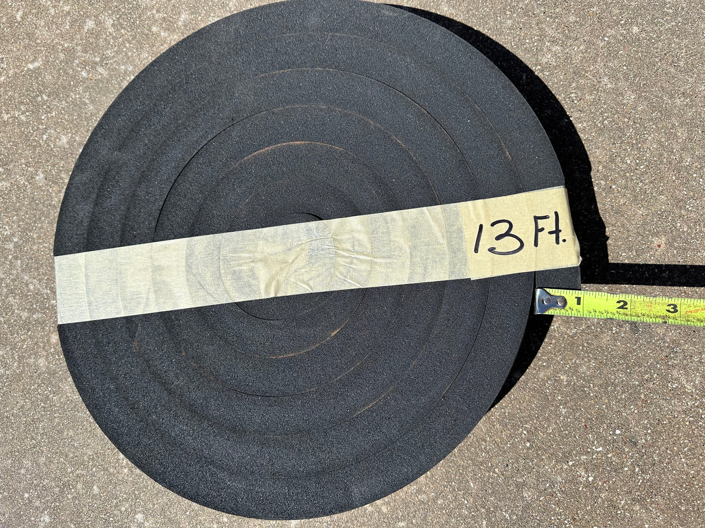 Foam Tailgate Seal